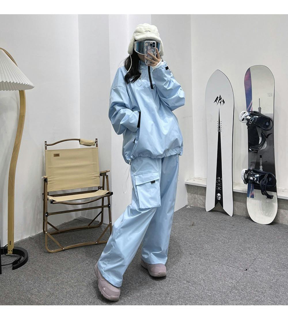 スキーウェア スノーボードウェア メンズ レディース 上下セット