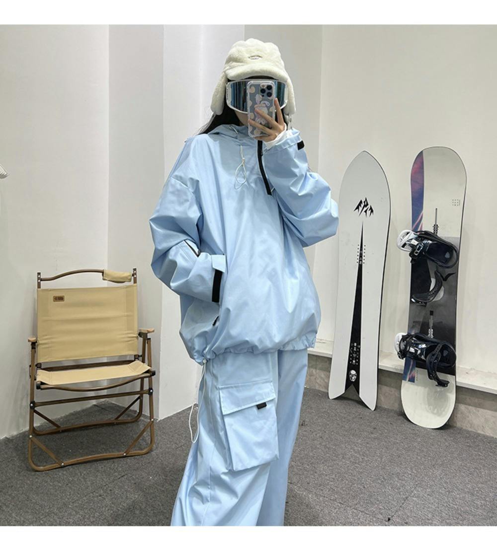 スキーウェア スノーボードウェア メンズ レディース 上下セット