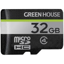 GH-SDM-D32G microSDHCカード クラス4 32GB