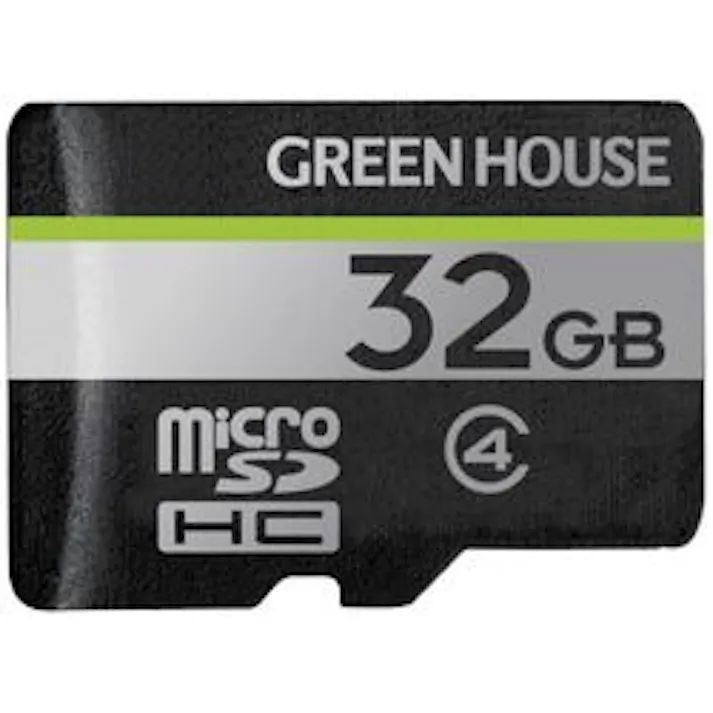 GH-SDM-D32G microSDHCカード クラス4 32GB