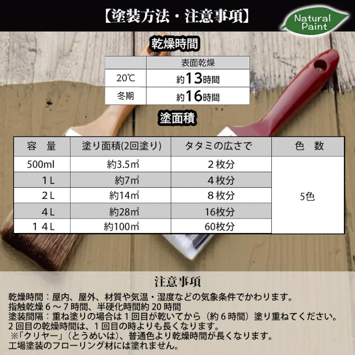 自然塗料 CANADAの本物。カナダフォレスト ナチュラルペイント 1L 全5色 木材保護着色塗料 塗料 木部用 防虫 防腐 防カビ