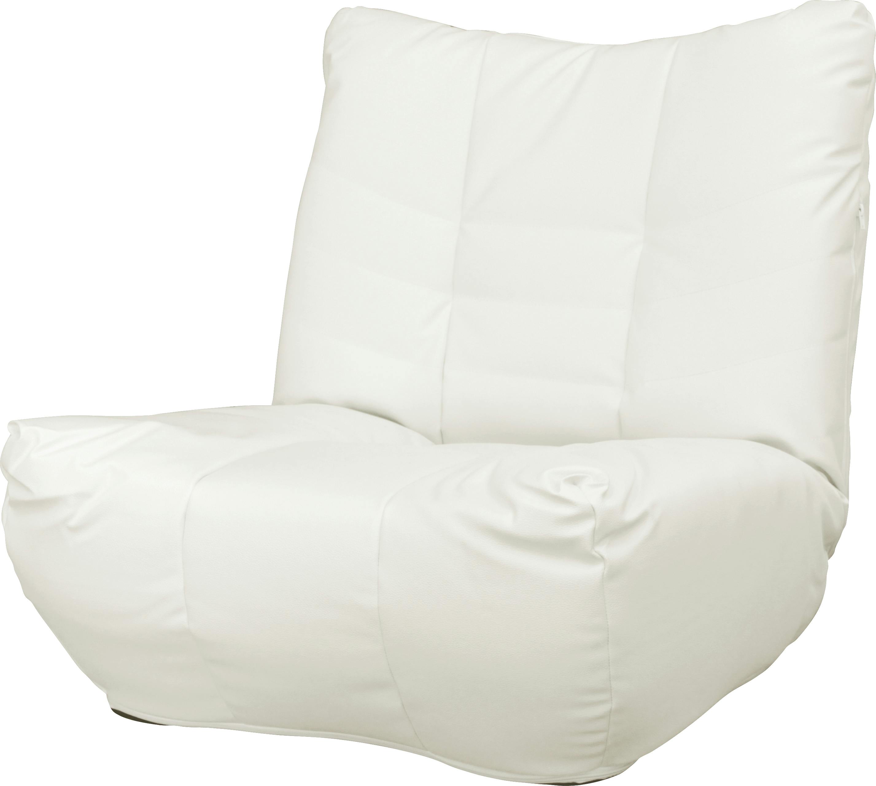 座椅子 おしゃれ コンパクト リクライニング ハイバック ソファー 一人掛け 極厚座面座椅子 ローソファ