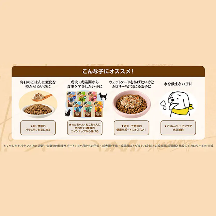 セレクトバランスPlus 鶏挽き肉スープ仕立て むね肉&レバー 腎臓・心臓の健康維持/1才以上の成猫用 40g×7個