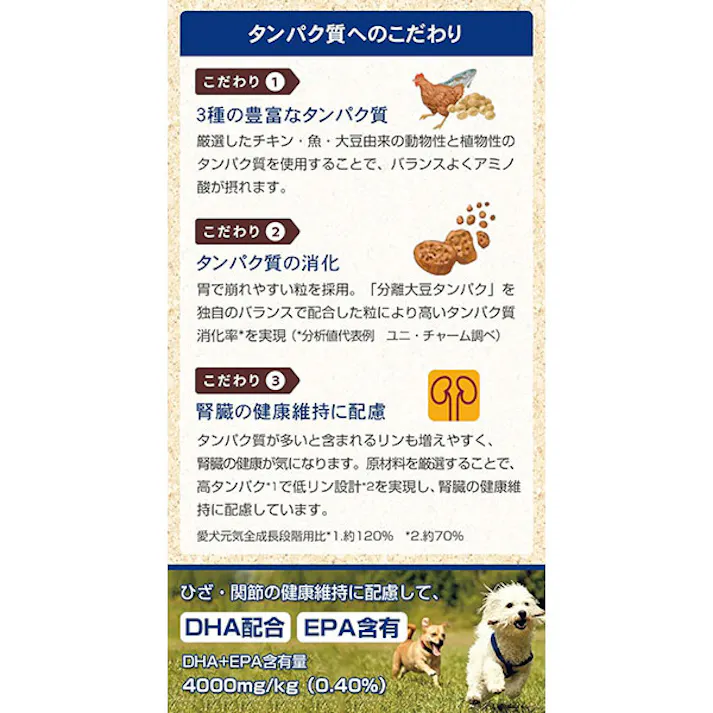 フィジカライフ (Physicalife) 成犬用 ひざ関節の健康維持用 800g