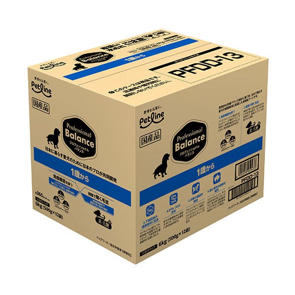 プロフェッショナルバランス 1歳 成犬用 6kg | ドッグフード 通販
