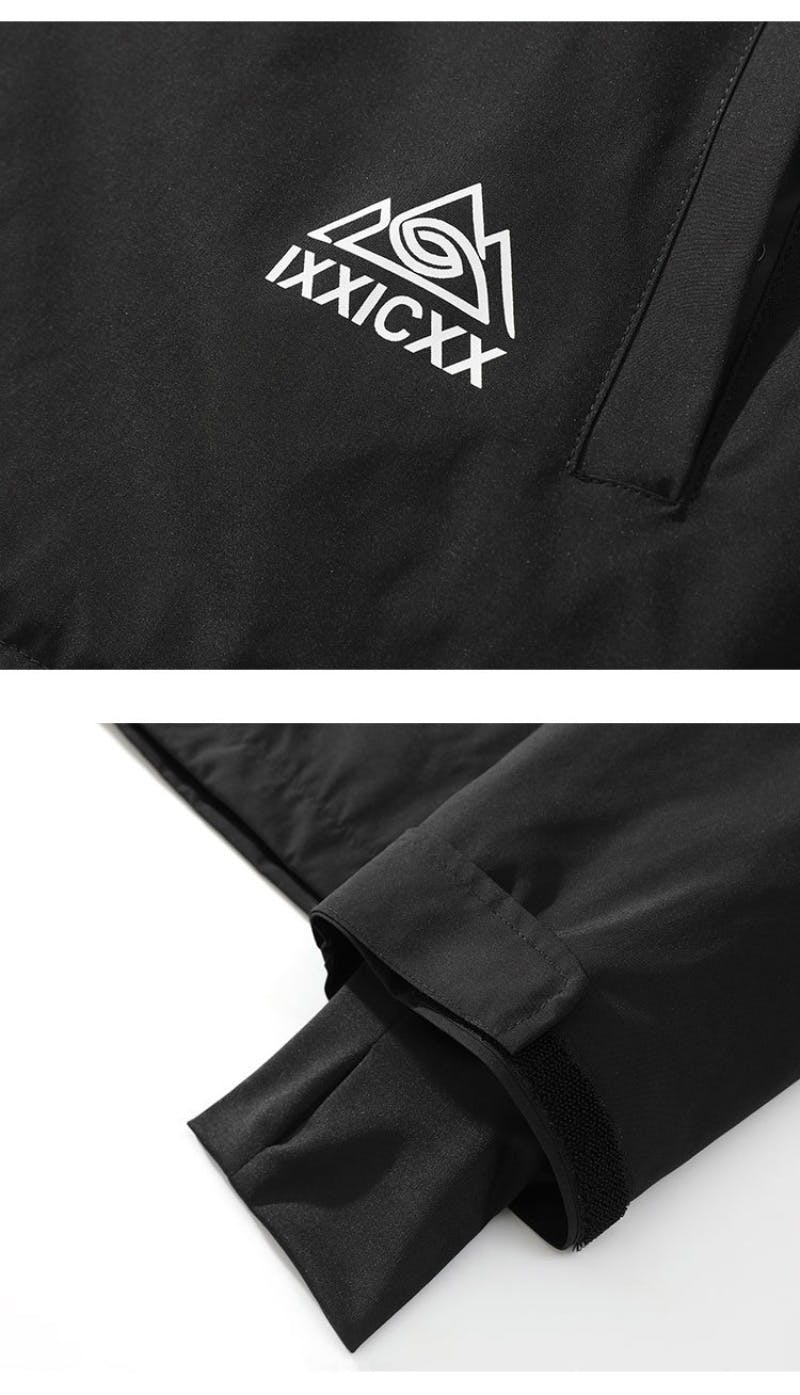 スノーボードウェア 上下セット レディース スキーウェア メンズ