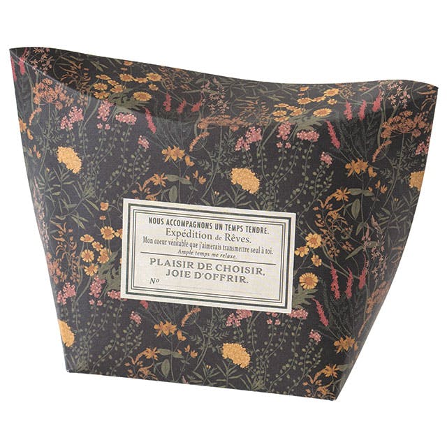 ヘッズ  ギフトボックス W172(110)×D70×H130(110)mm ブラック 10枚 ノスタルジアスタンドボックス HEADS NOS-SGB2