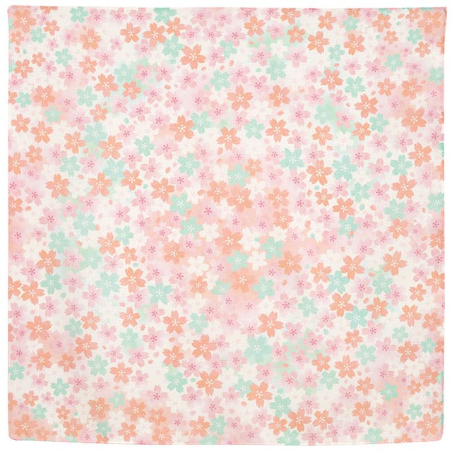 ヘッズ  風呂敷 W750×H750mm サーモンピンク 10枚 さくら HEADS SKR-FUR1