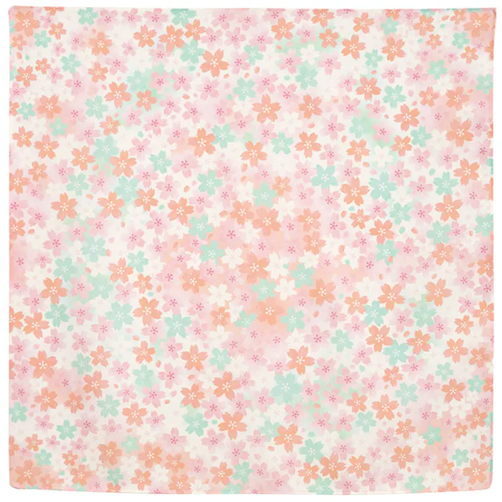 ヘッズ 風呂敷 W750×H750mm サーモンピンク 10枚 さくら HEADS SKR-FUR1