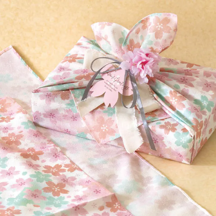 ヘッズ 風呂敷 W750×H750mm サーモンピンク 10枚 さくら HEADS SKR-FUR1