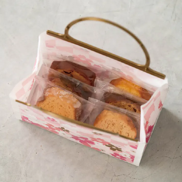 ヘッズ 手提げ袋 W200×D100×H150mm ピンク 20枚 さくらハンドル付ギフトバッグ HEADS SKR-MC3B