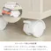 押入れ収納ラック 奥行45cm 【Lサイズ】(幅38cm) キャスター付き 可動棚 押し入れ・クローゼット 整理 収納 万能 多機能収納 取っ手付き 日用品 消耗品 ストック IW-24/ お客様組立 【送料込み】 #4943733872451