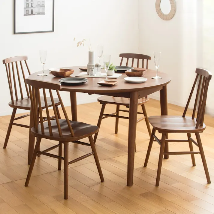 ウィンザーチェア IW-290/カラー:ブラウン2脚/ お客様組立 【送料込み】 #4943733870105