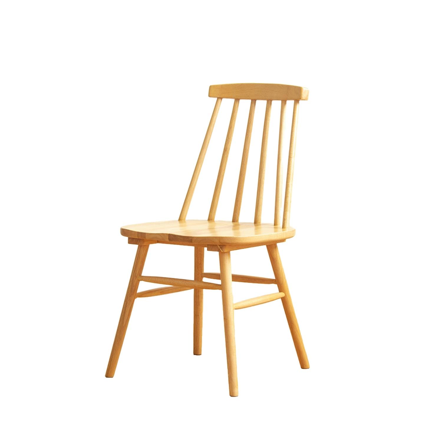 ウィンザーチェア IW-290／カラー：ナチュラル1脚／ お客様組立 【送料
