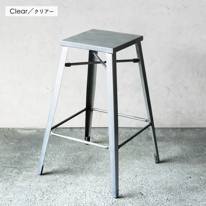 【同色2脚セット】ハイチェア IW-318/カラー:ブラック2脚/ 完成品 【送料込み】 #4943733870044