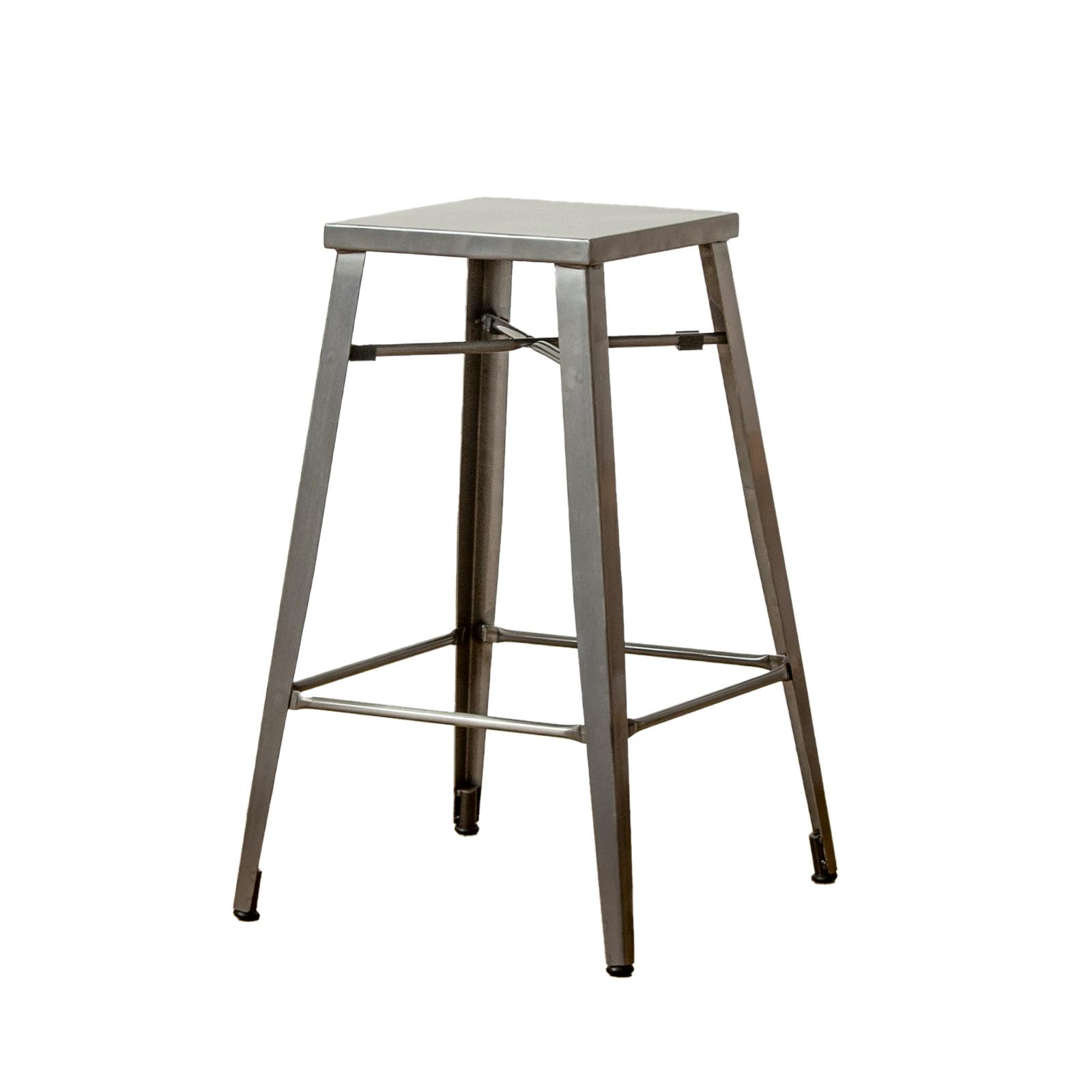 1脚単品】ハイチェア IW-318／カラー：クリア1脚／ 完成品 【送料込み