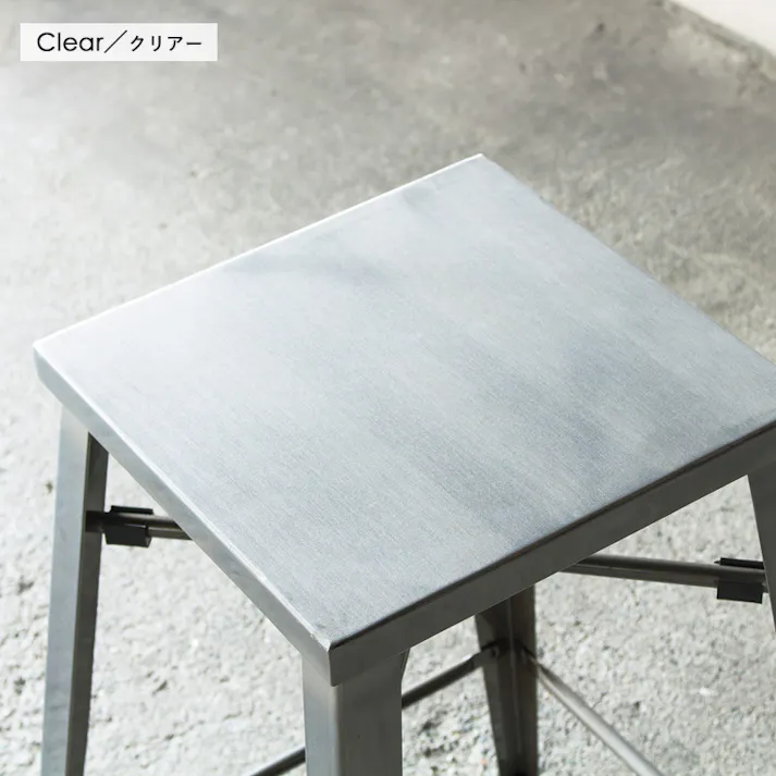 【1脚単品】ハイチェア IW-318/カラー:クリア1脚/ 完成品 【送料込み】 #4943733870037