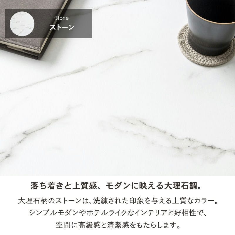 ネストテーブル 円形 2点セット 直径72cm&45cm IW-6012／カラー