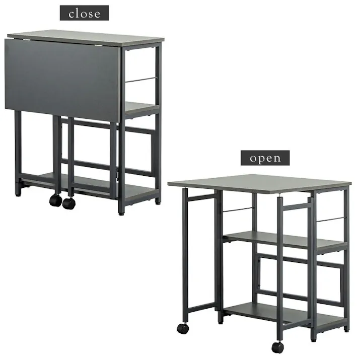 60cm水槽用 水槽台 IWS-336/カラー:ダークグレー/ お客様組立 【送料込み】 #4943733871232