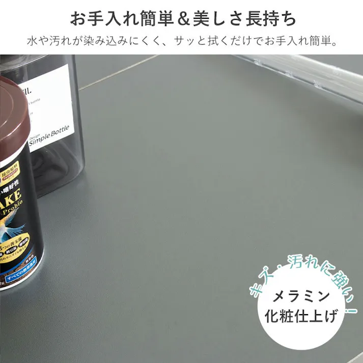 60cm水槽用 水槽台 IWS-336/カラー:ダークグレー/ お客様組立 【送料込み】 #4943733871232
