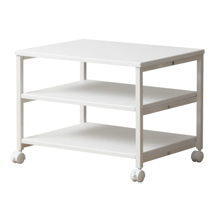 テレビラック IWT-18/カラー:ホワイト/ お客様組立 【送料込み】 #4943733815649