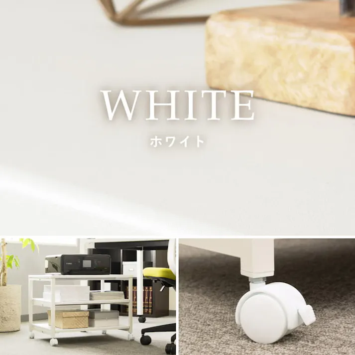 テレビラック IWT-18/カラー:ホワイト/ お客様組立 【送料込み】 #4943733815649