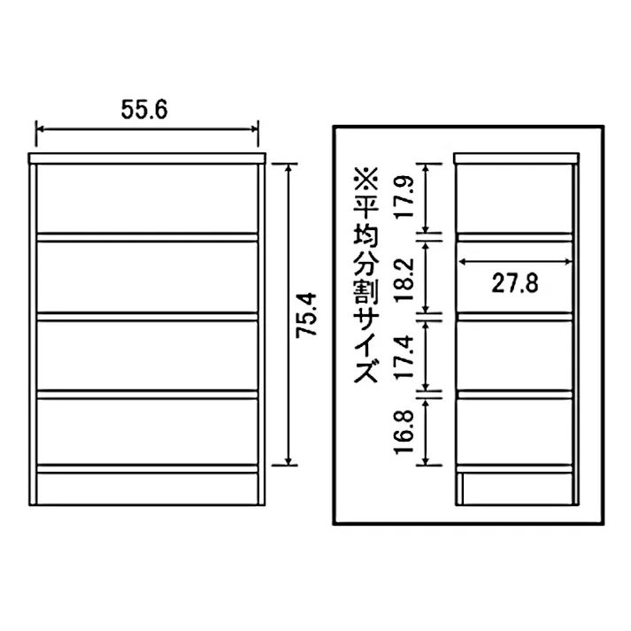 エースラック 幅60 高さ90 AR-9060/カラー:ホワイト(無地)/ お客様組立 【送料込み】 #4904842380220