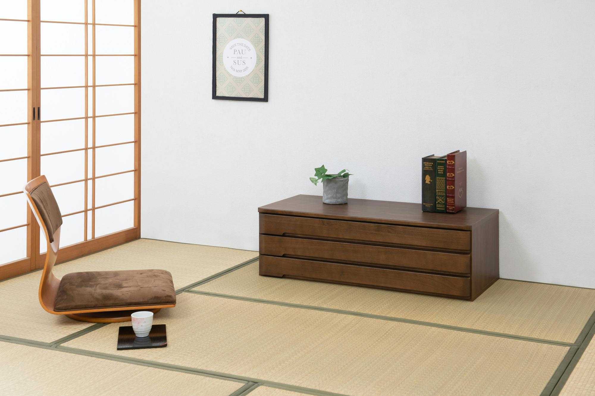 洋風顔の本格派きもの対応桐箪笥 幅100 3段 洋風チェスト ブラウン 衣類収納 日本製 完成品 国産 大川家具 衣裳タンス モダン 天然木桐 チェスト たんす 洋服タンス 和ダンス 収納タンス 桐たんす 桐タンス