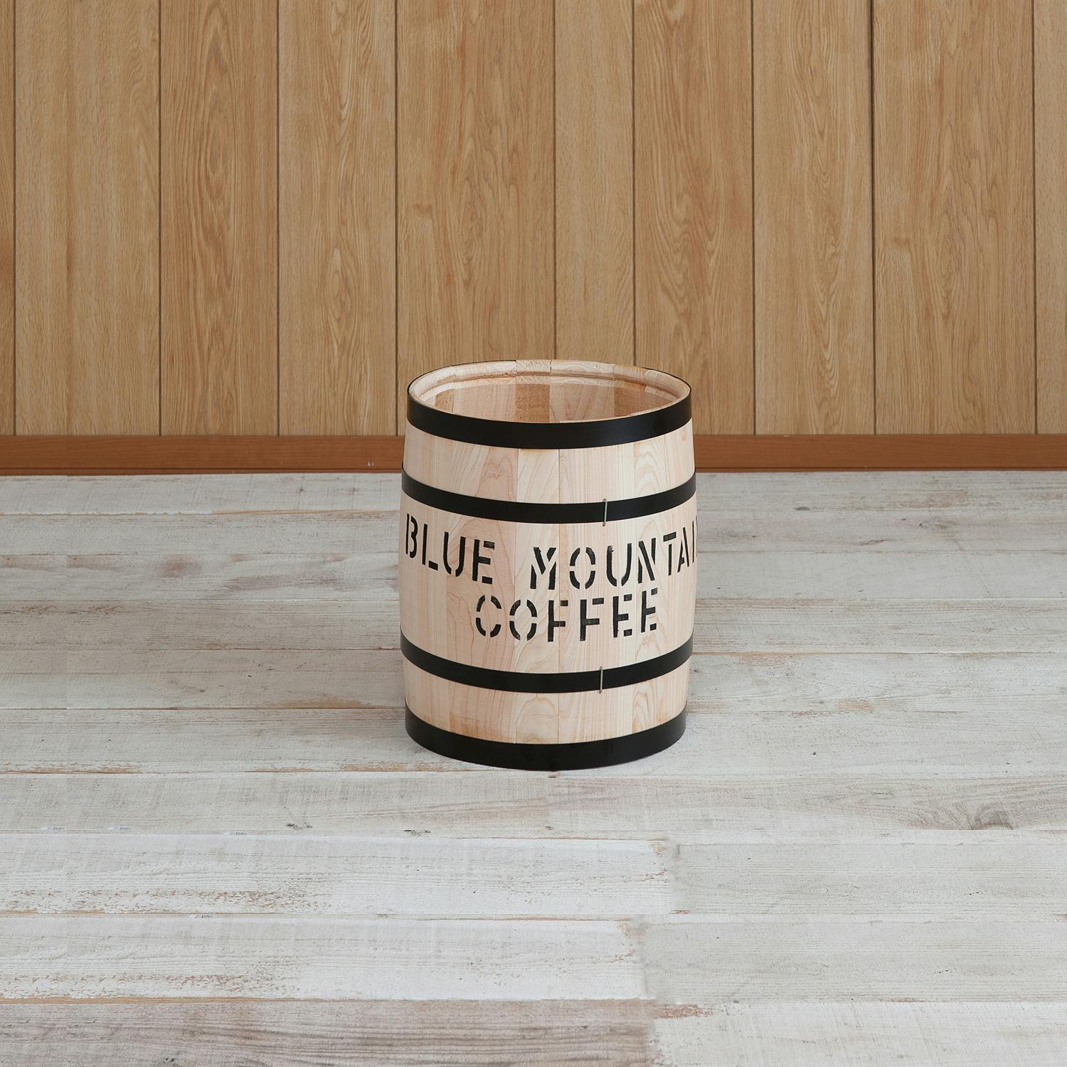 木樽 プランター ウッド 木製 豆タイプ 小物入れ インテリア おしゃれ