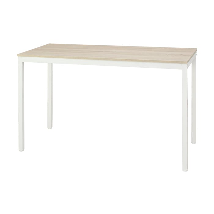 パソコンデスク パソコン 机 デスク 幅115 奥行50 高さ72cm 学習机 PCデスク テレワーク 勉強机 学習デスク ワークデスク シンプルデスク 在宅ワーク 作業机 シンプル 平机