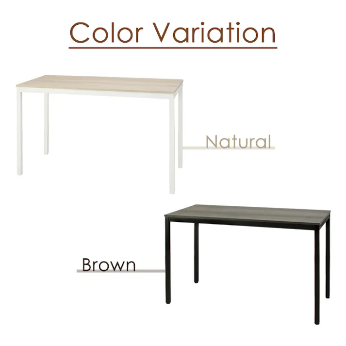 パソコンデスク パソコン 机 デスク 幅115 奥行50 高さ72cm 学習机 PCデスク テレワーク 勉強机 学習デスク ワークデスク シンプルデスク 在宅ワーク 作業机 シンプル 平机