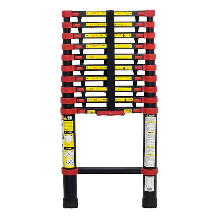 【新春セール価格 15,860円!】 伸縮はしご はしご アルミ製はしご 梯子 ハシゴ 伸縮式はしご 高所作業 DIY 大掃除 作業 コンパクト 踏み台 アルミ梯子