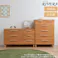 【Rivera】シリーズ 幅110 日本製 完成品 ナチュラル 木製 ローチェスト 北欧 リビング収納 チェスト 引き出し おしゃれ 家具 チェスト 国産 リビング おしゃれ 収納 収納ケース モダン 茶色 ベージュ 引出 在宅 テレワーク 新生活