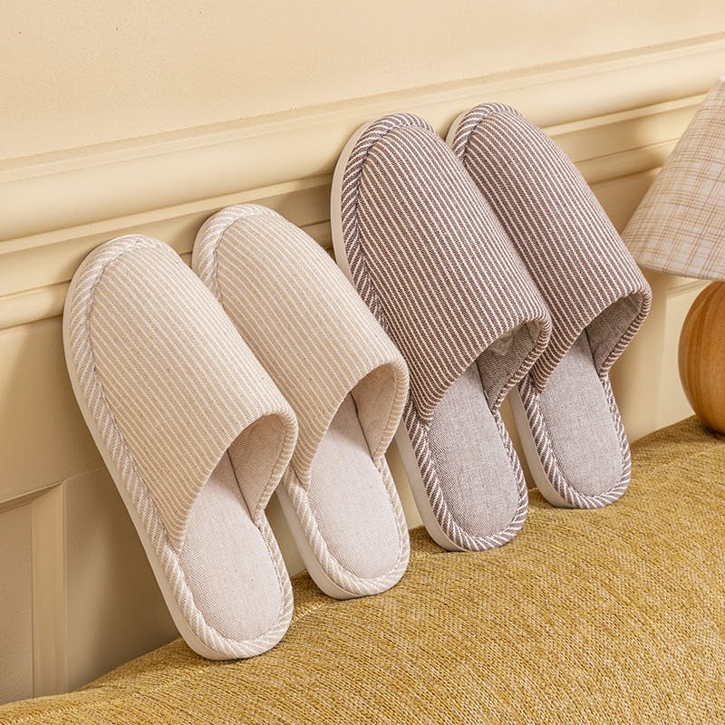 ルームシューズ 北欧風 レディース メンズ 洗える 暖かい 洗濯 来客用