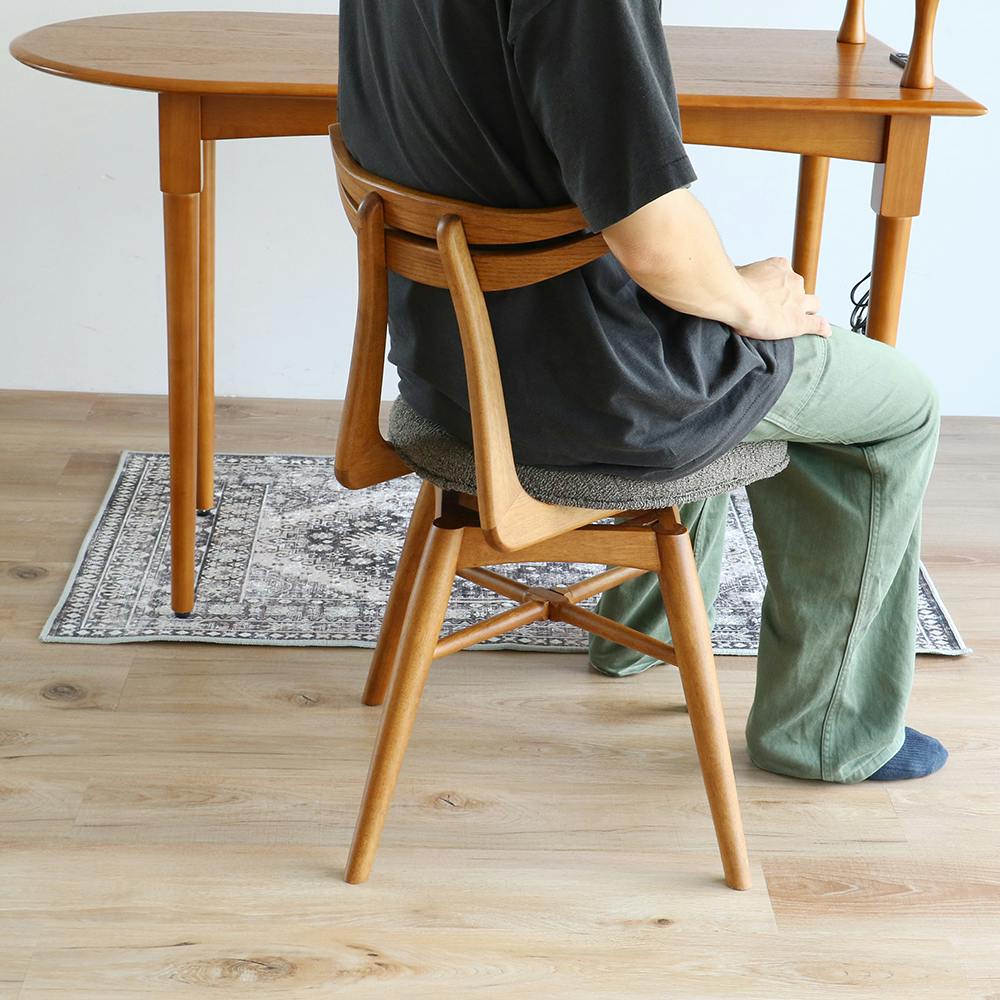 ダークブラウン 回転式スツール　スピンチェア スピン スツール ハイタイプ | 家具・インテリア通販サイト CRASH GATE