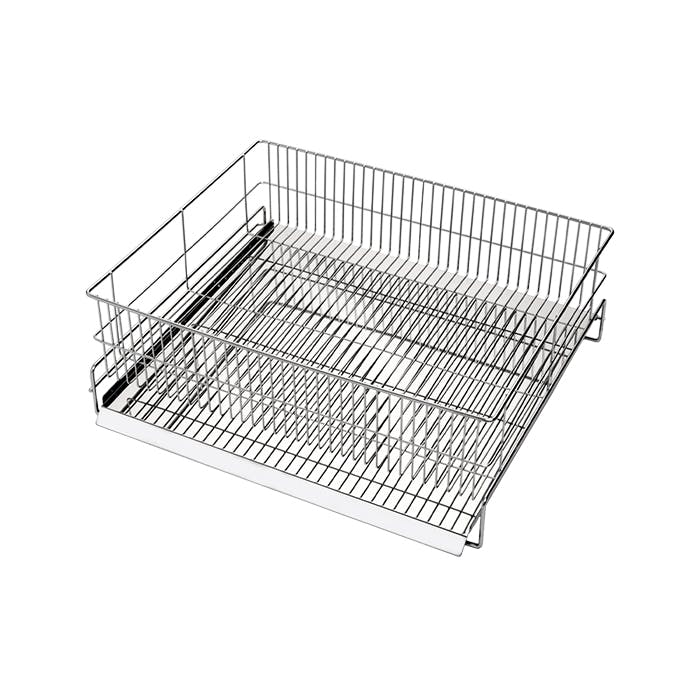 水切りラック 縦置き ワイド ステンレス 水が流れる 水切りかご 日本製 燕三条