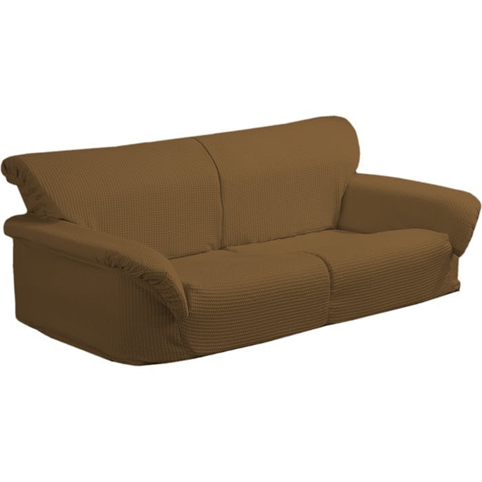 カウチソファー 二人掛け おしゃれ リクライニング sofa ワッフル おしゃれ