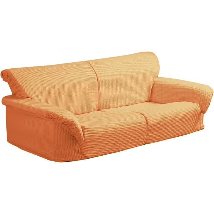 カウチソファー 二人掛け おしゃれ リクライニング sofa ワッフル おしゃれ