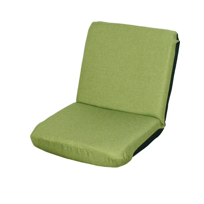 座椅子 コンパクト かわいい リクライニング 折りたたみ 持ち運び楽 リクライニングチェア 1人掛け フロアチェア キッズ ミニ座椅子 チェア 座いす