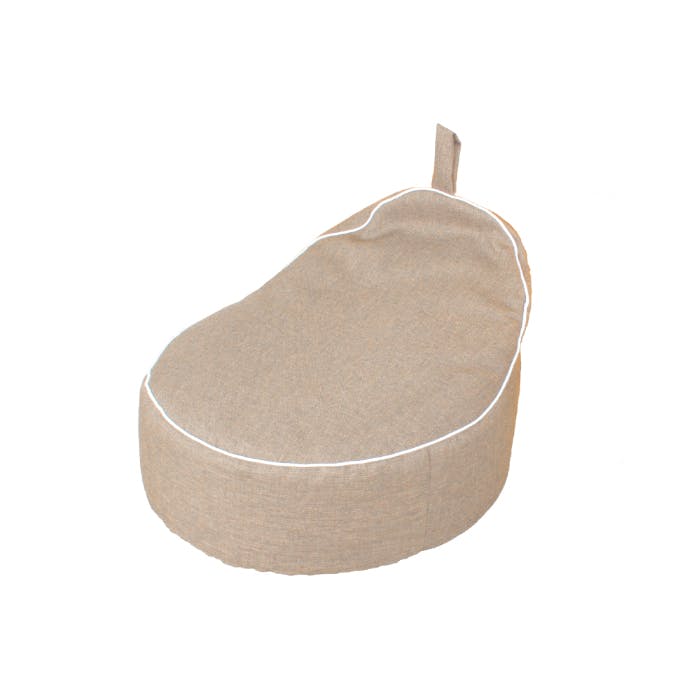 ビーズソファー クッション ビーズ 洋なし 背もたれ ビーズクッション ギフト かわいい 一人掛け おうち時間