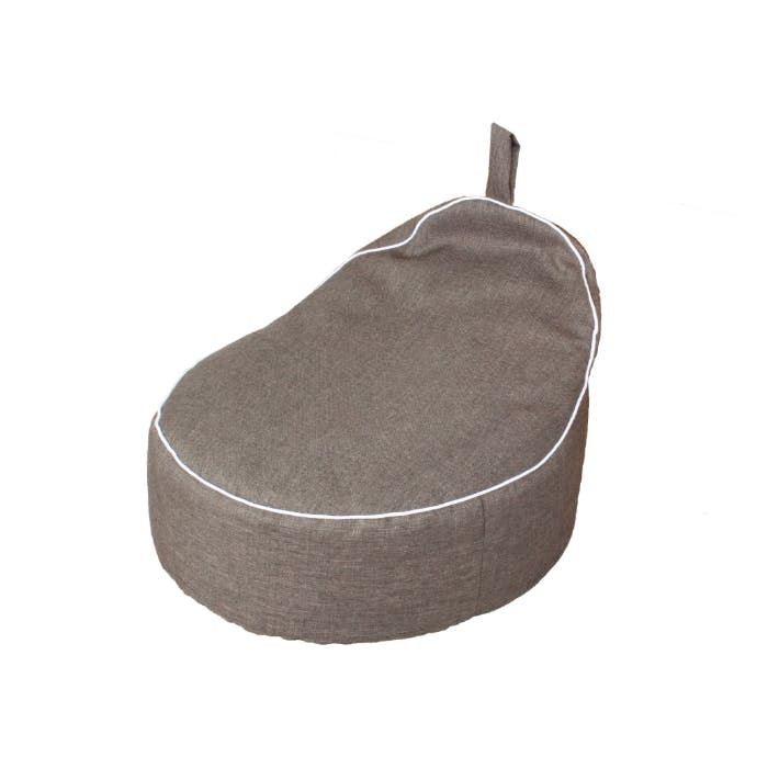 ビーズソファー クッション ビーズ 洋なし 背もたれ ビーズクッション ギフト かわいい 一人掛け おうち時間