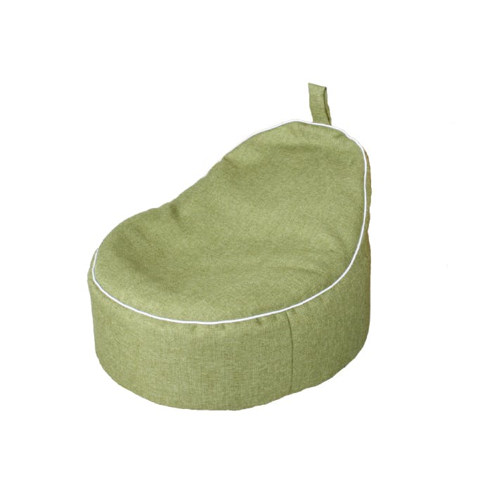 ビーズソファー クッション ビーズ 洋なし 背もたれ ビーズクッション ギフト かわいい 一人掛け おうち時間