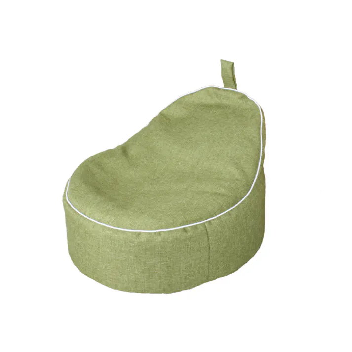 ビーズソファー クッション ビーズ 洋なし 背もたれ ビーズクッション ギフト かわいい 一人掛け おうち時間