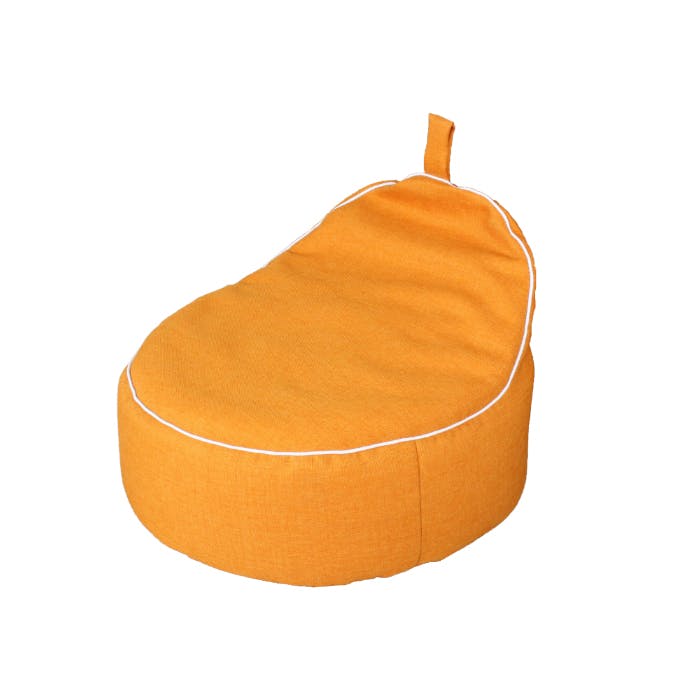 ビーズソファー クッション ビーズ 洋なし 背もたれ ビーズクッション ギフト かわいい 一人掛け おうち時間