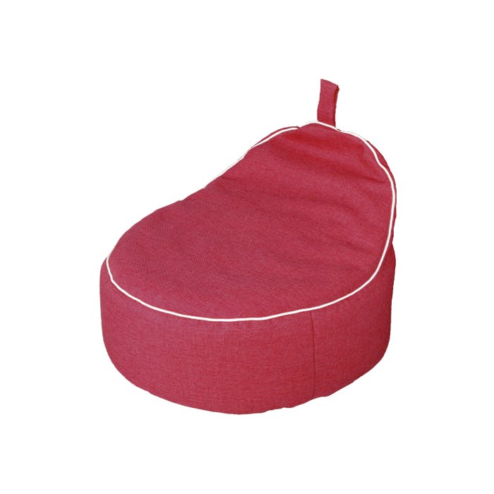 ビーズソファー クッション ビーズ 洋なし 背もたれ ビーズクッション ギフト かわいい 一人掛け おうち時間