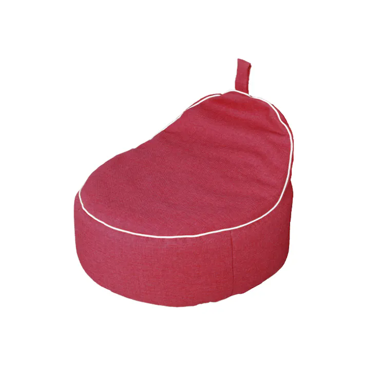 ビーズソファー クッション ビーズ 洋なし 背もたれ ビーズクッション ギフト かわいい 一人掛け おうち時間