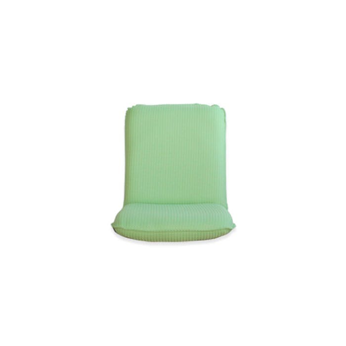 座椅子 おしゃれ 背もたれ コンパクト リクライニング フロアチェア 一人掛け チェア 軽量 シンプル かわいい