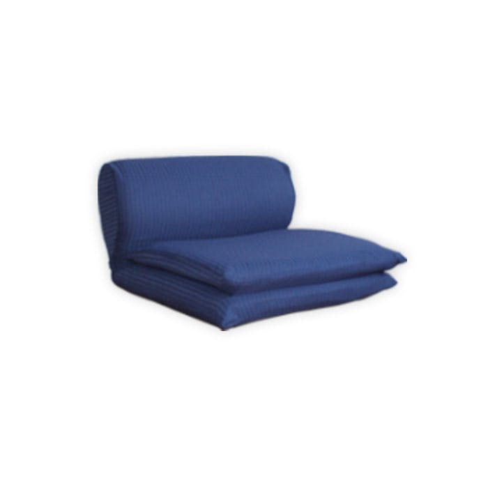 座椅子 リクライニング コンパクト 長座布団 ワッフル 2WAY座椅子 クッション ごろ寝座布団 車中泊 昼寝 枕付き おしゃれ