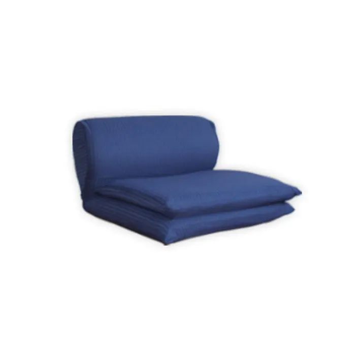 座椅子 リクライニング コンパクト 長座布団 ワッフル 2WAY座椅子 クッション ごろ寝座布団 車中泊 昼寝 枕付き おしゃれ