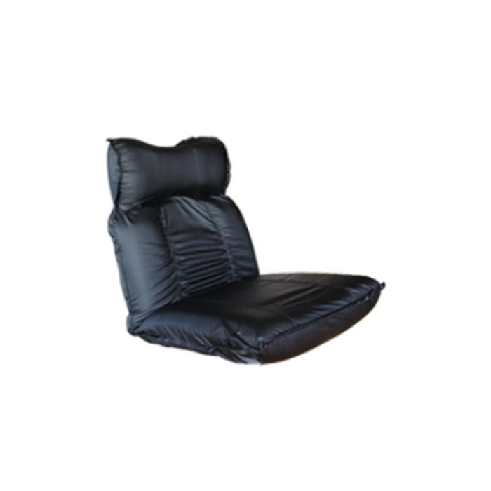 座椅子 おしゃれ コンパクト リクライニング ハイバック ゆったり | 座